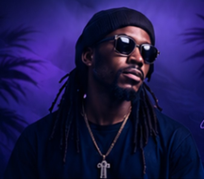 Jah Fragrance artist portrait